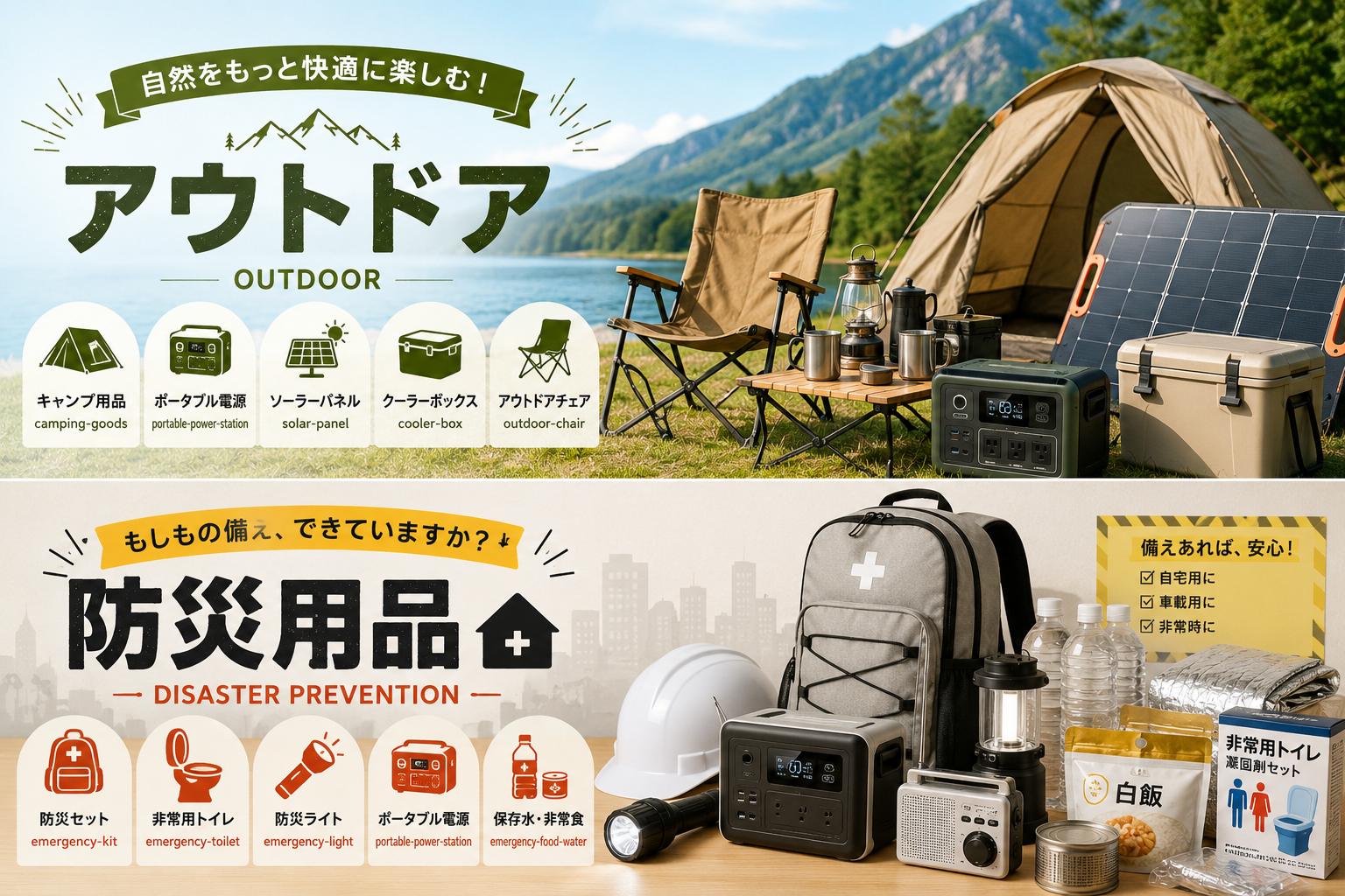 ❤圧倒的な高コスパ6台セット❣アウトドアから災害・停電時の備えに♪❤ランタン 防災・停電対策におすすめの充電式LEDランタン10選｜キャンプでも